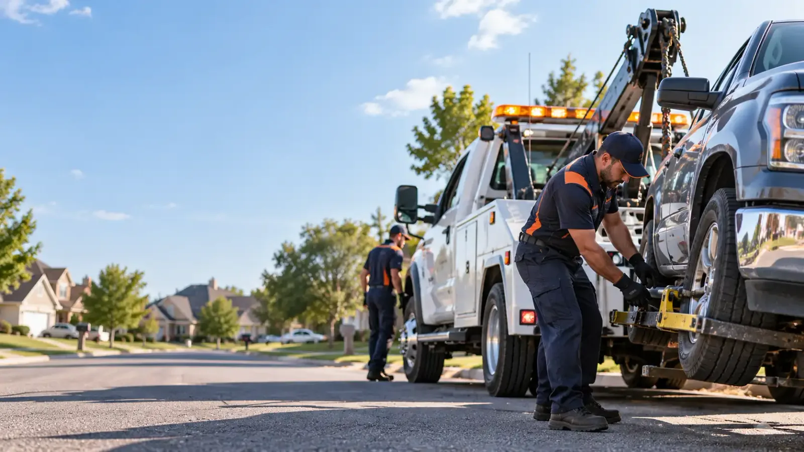 Wheel Lift Towing in Aberdeen, MD